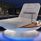 Illustration for article titled A $45,000 Lounger That Automatically Turns to Track the Sun